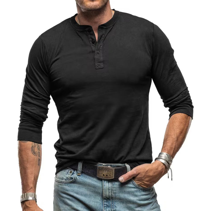 David™ – Bequemes Langarmshirt