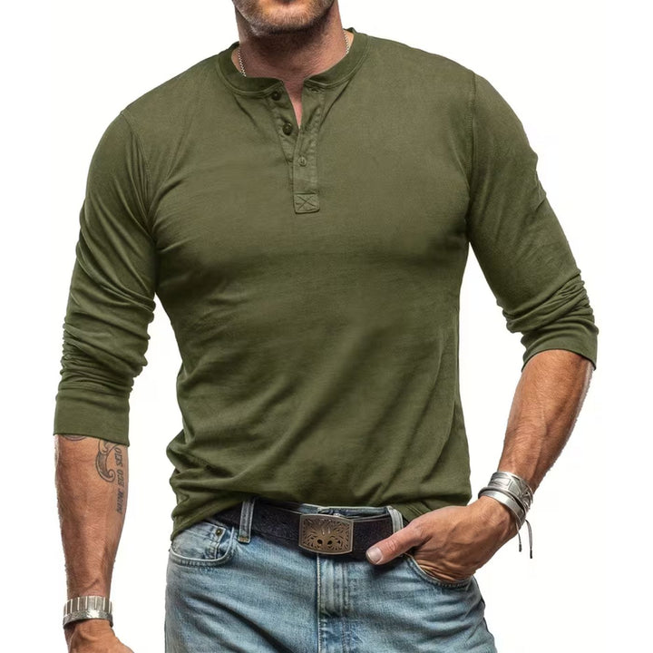 David™ – Bequemes Langarmshirt