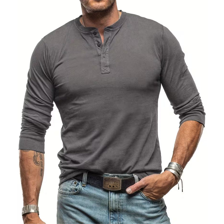 David™ – Bequemes Langarmshirt