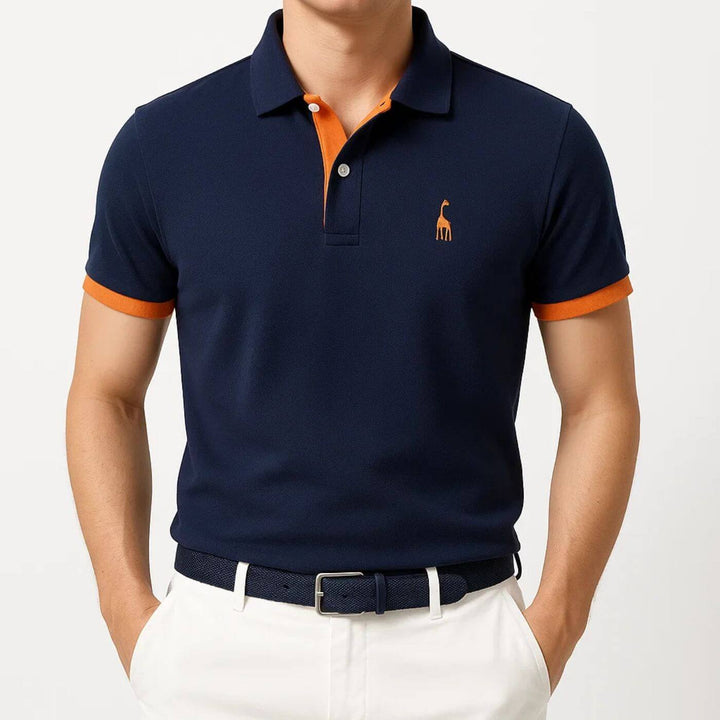 David™ – Klassisches Premium-Polo