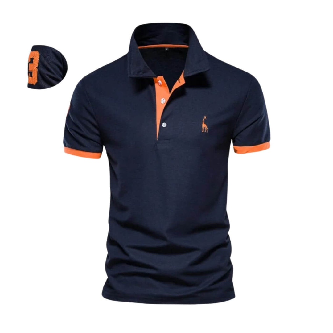 David™ – Klassisches Premium-Polo
