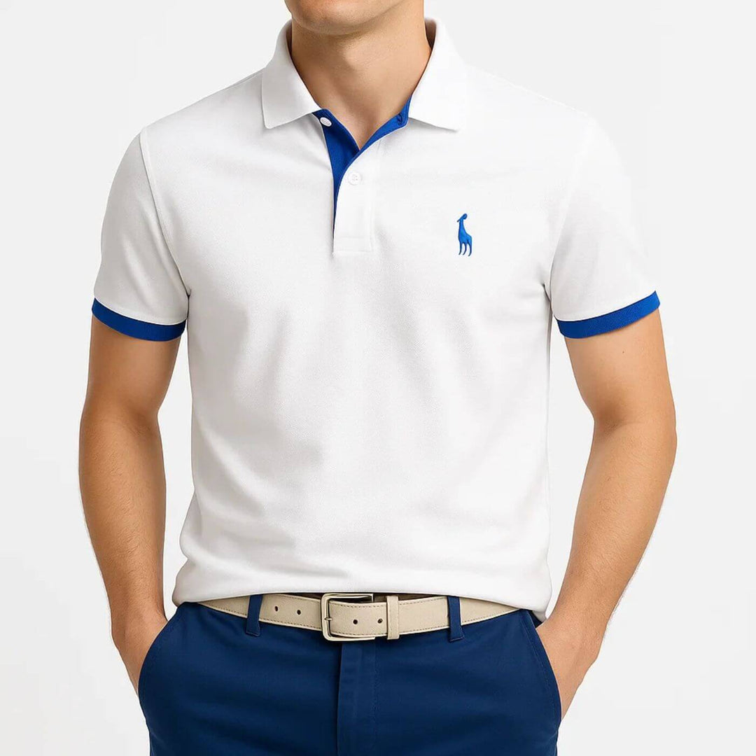 David™ – Klassisches Premium-Polo