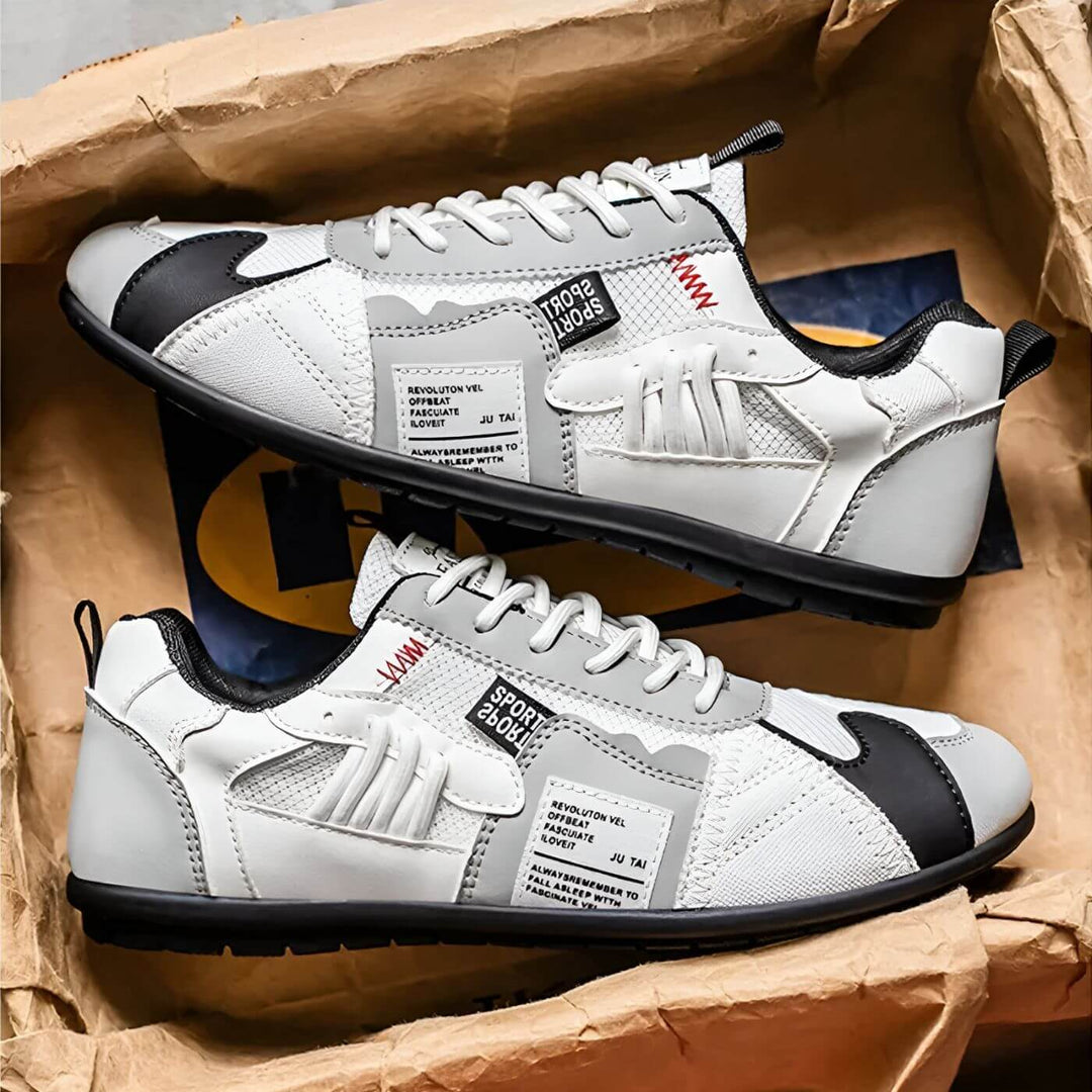 David™ - Stilvolle Orthopädische Schnürsneaker
