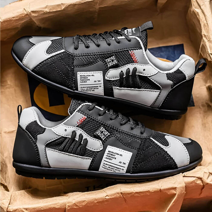 David™ - Stilvolle Orthopädische Schnürsneaker