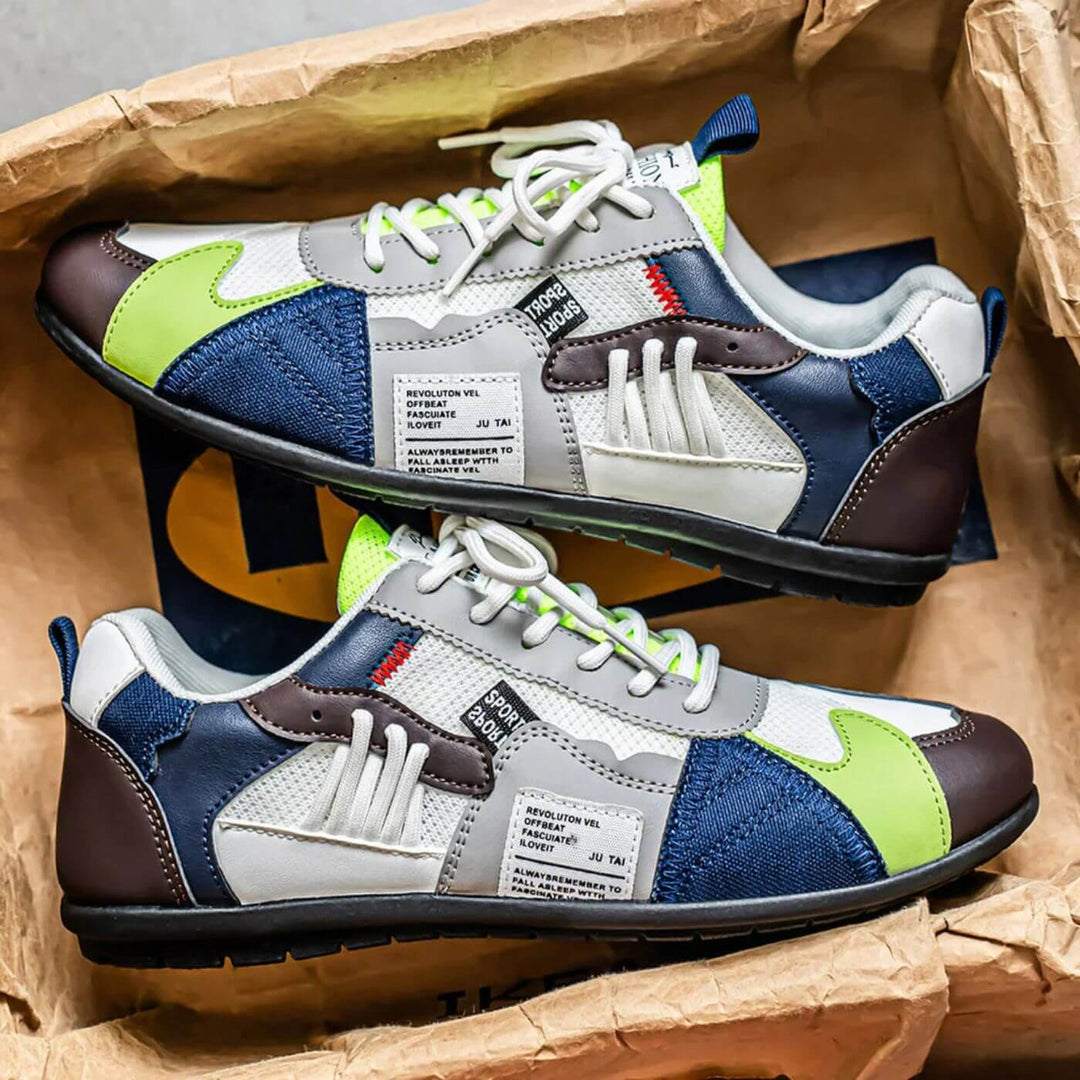 David™ - Stilvolle Orthopädische Schnürsneaker