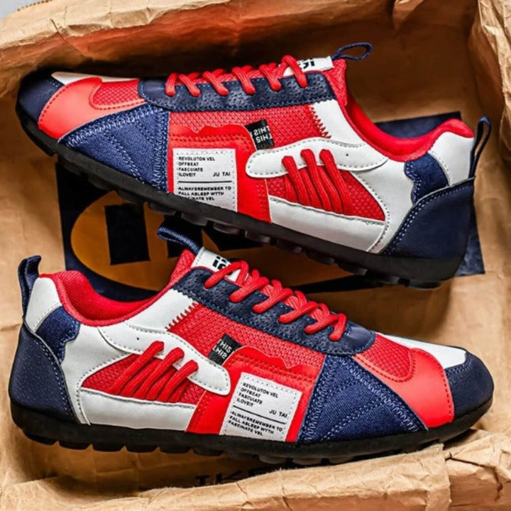 David™ - Stilvolle Orthopädische Schnürsneaker