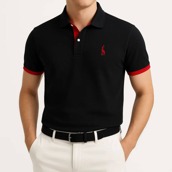 David™ – Klassisches Premium-Polo
