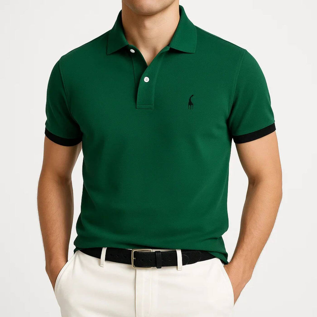 David™ – Klassisches Premium-Polo