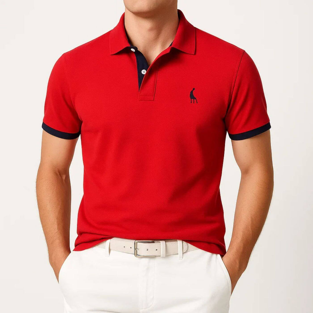 David™ – Klassisches Premium-Polo