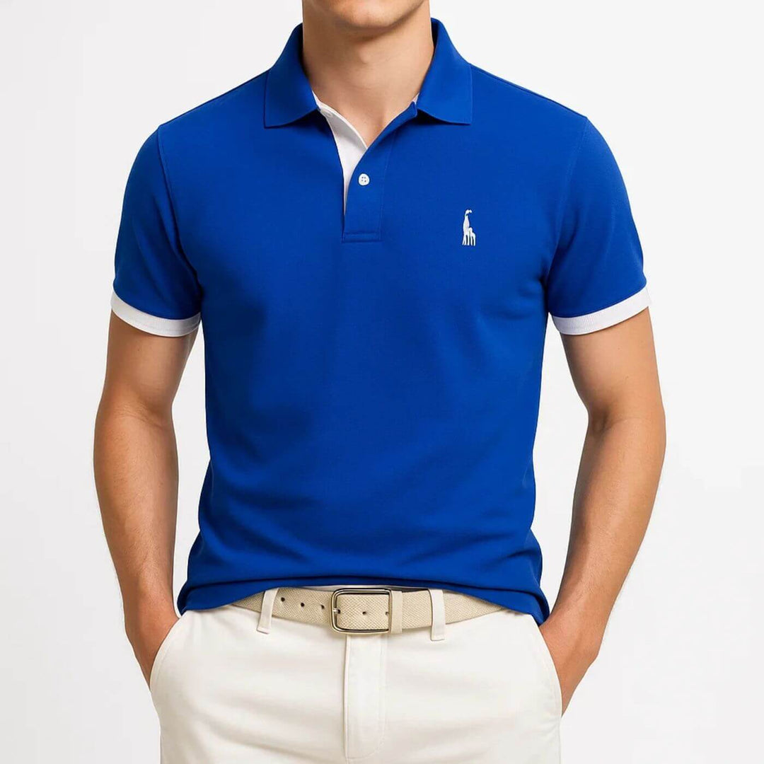 David™ – Klassisches Premium-Polo
