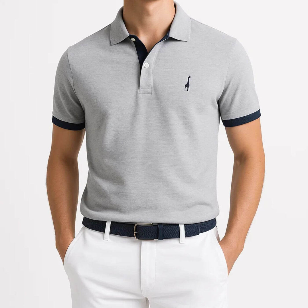 David™ – Klassisches Premium-Polo