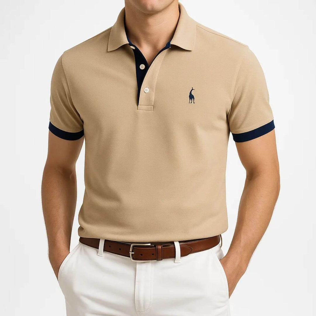 David™ – Klassisches Premium-Polo