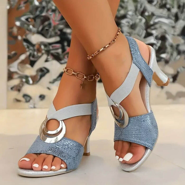 Denise™ – Elegante High Heel Sandalen