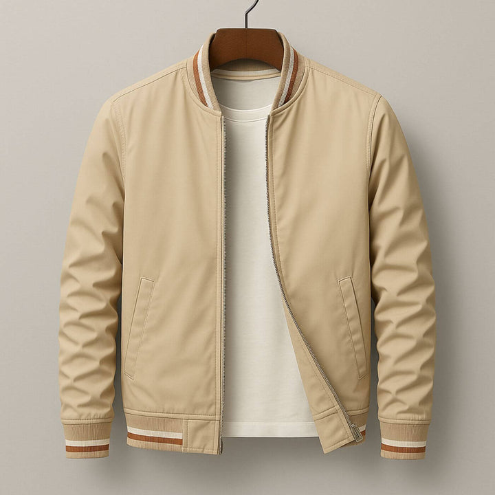 Dominik™ – Leichte Athletische Bomberjacke