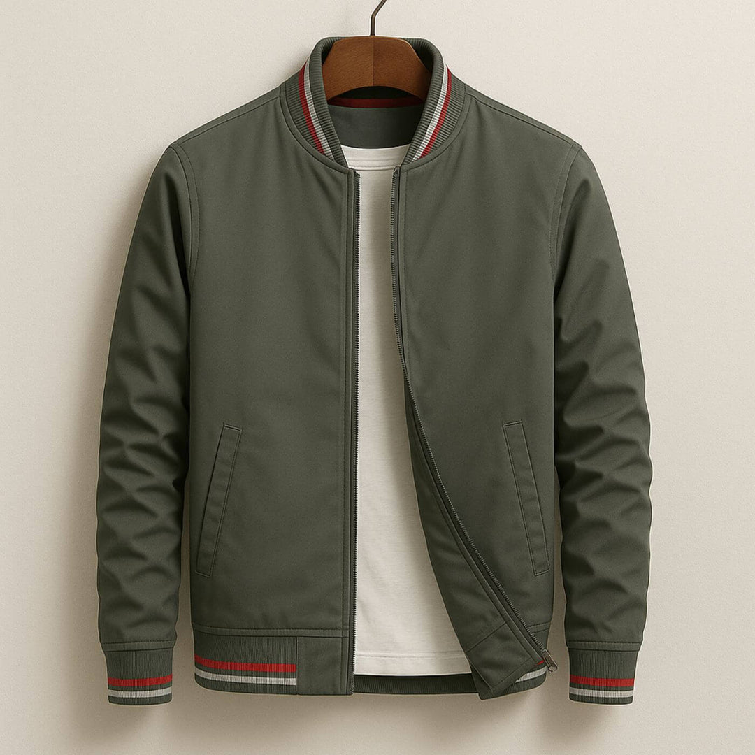 Dominik™ – Leichte Athletische Bomberjacke