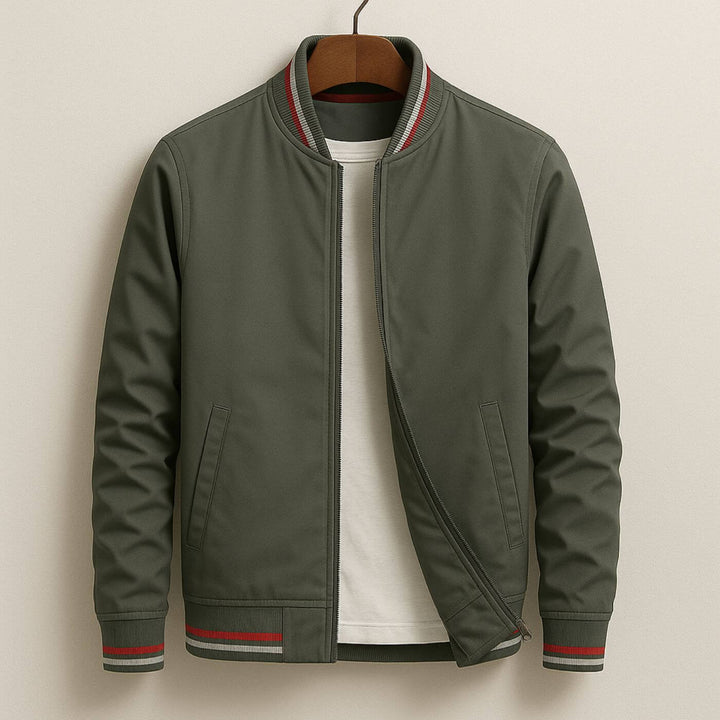 Dominik™ – Leichte Athletische Bomberjacke