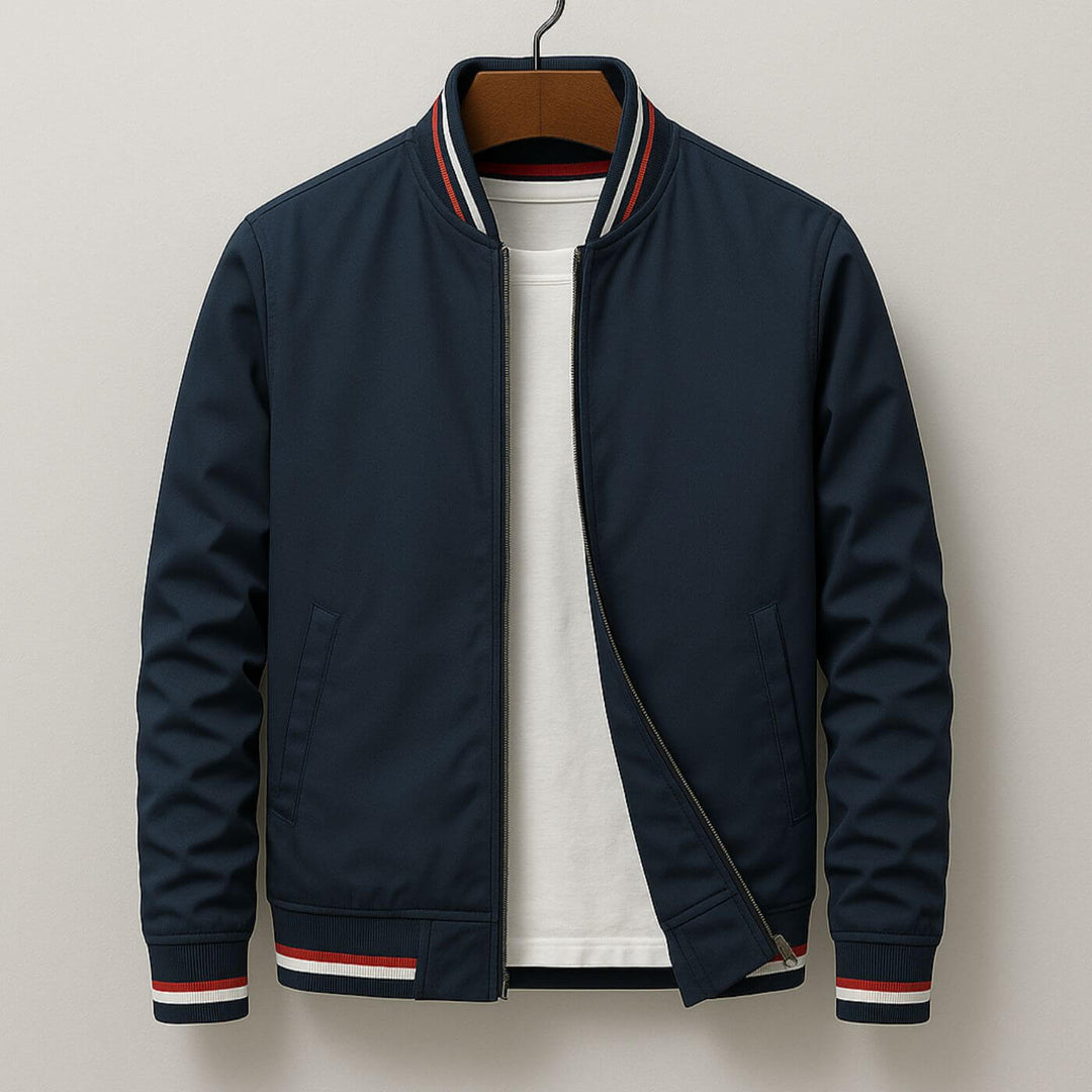 Dominik™ – Leichte Athletische Bomberjacke