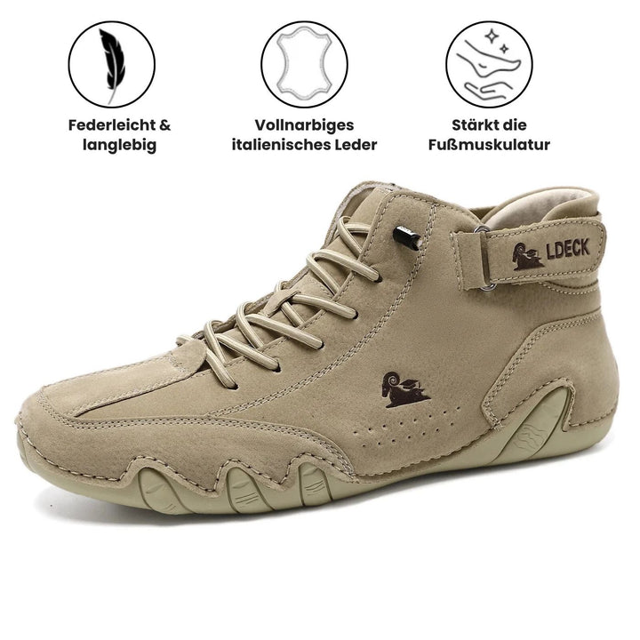 Dominik™ – Premium Leder Orthopädische Barfußschuhe