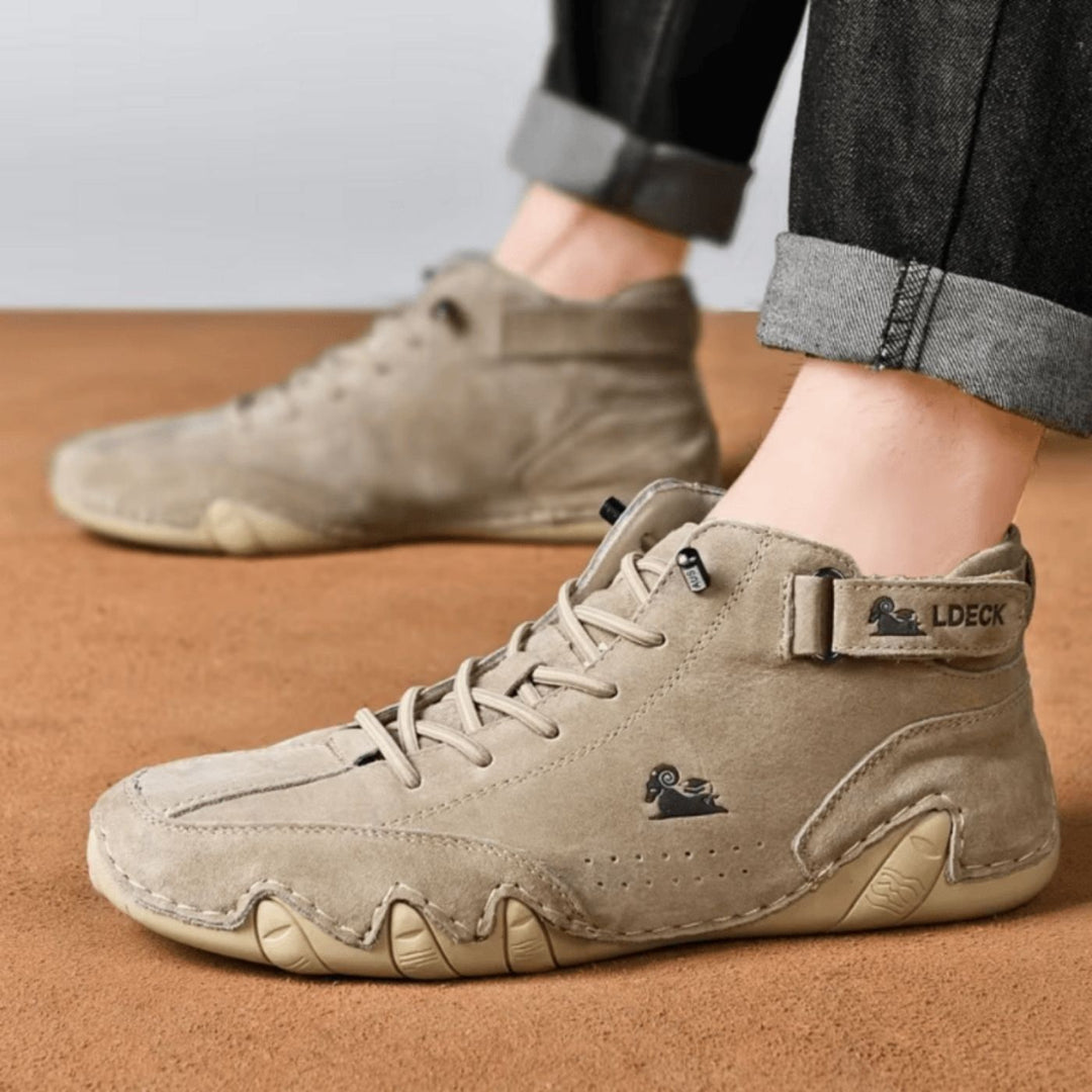 Dominik™ – Premium Leder Orthopädische Barfußschuhe
