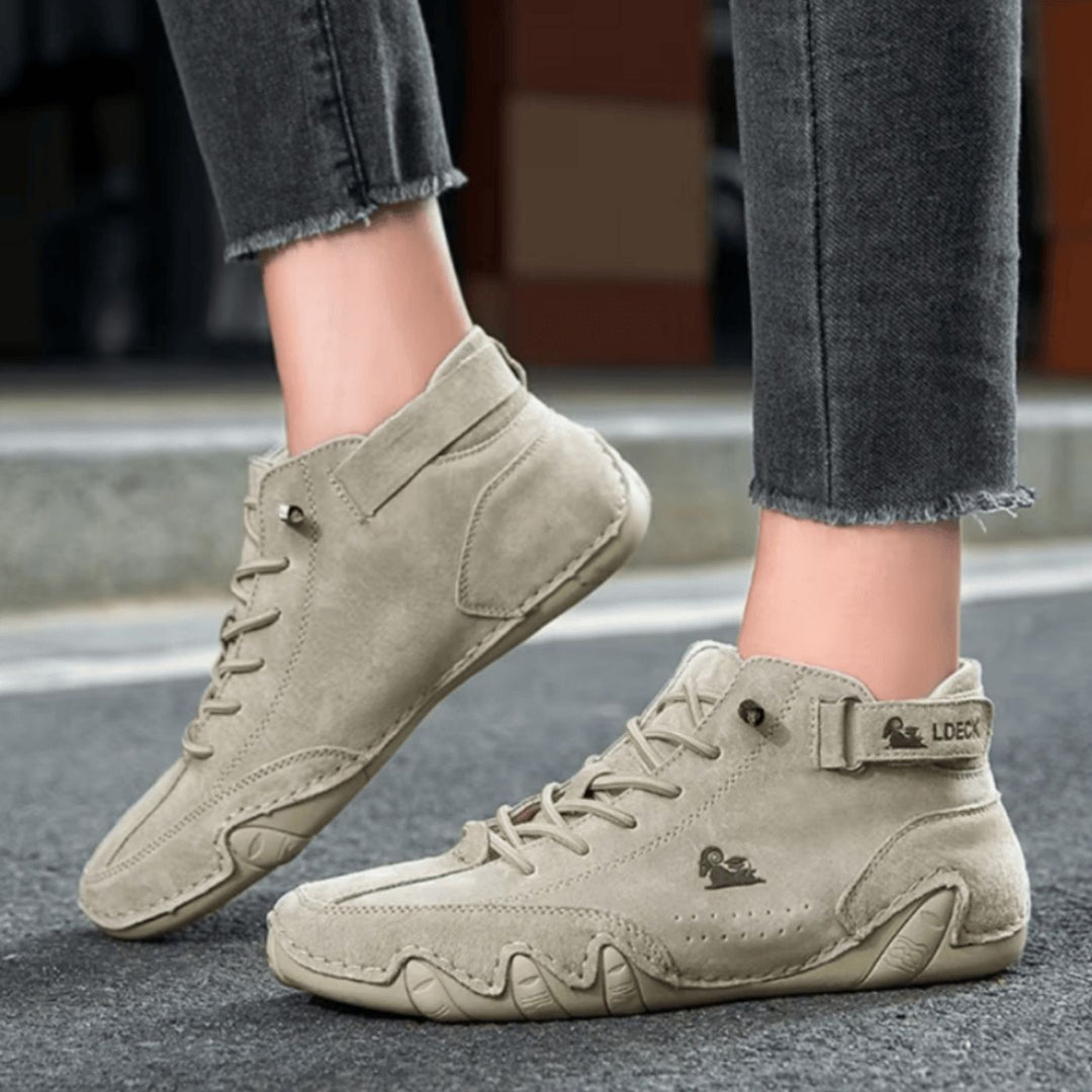 Dominik™ – Premium Leder Orthopädische Barfußschuhe