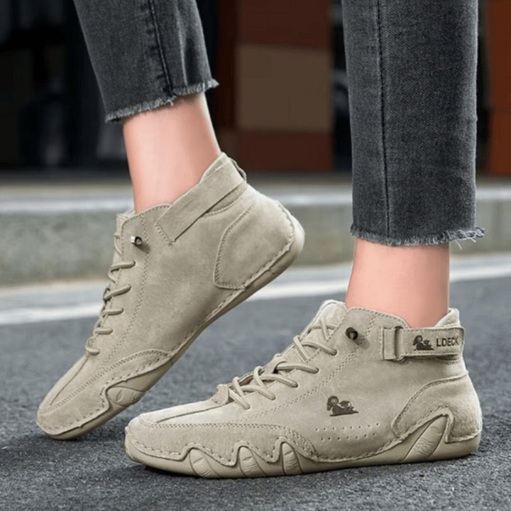 Dominik™ – Premium Leder Orthopädische Barfußschuhe
