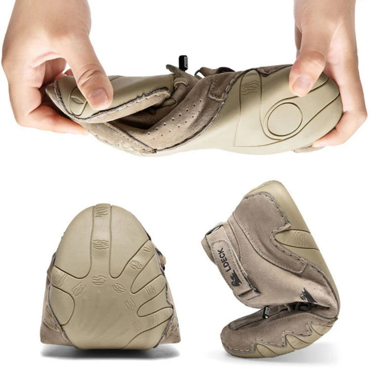 Dominik™ – Premium Leder Orthopädische Barfußschuhe