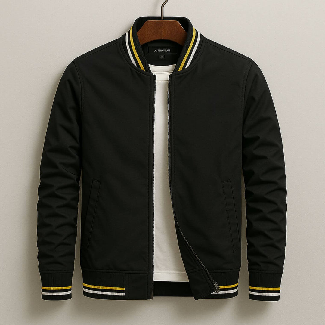 Dominik™ – Leichte Athletische Bomberjacke