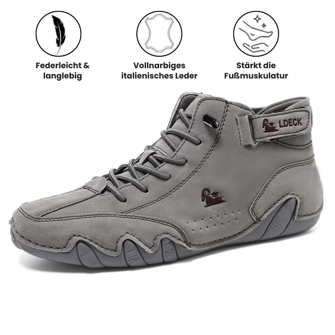 Dominik™ – Premium Leder Orthopädische Barfußschuhe