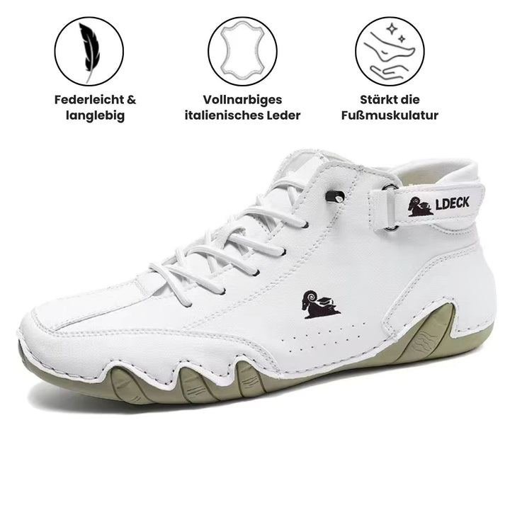 Dominik™ – Premium Leder Orthopädische Barfußschuhe