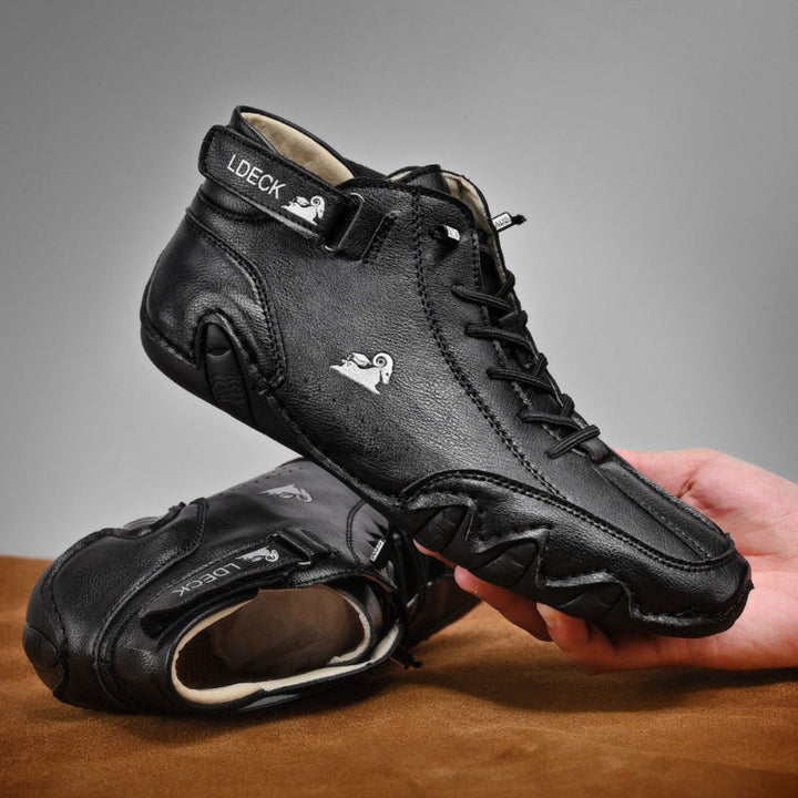 Dominik™ – Premium Leder Orthopädische Barfußschuhe