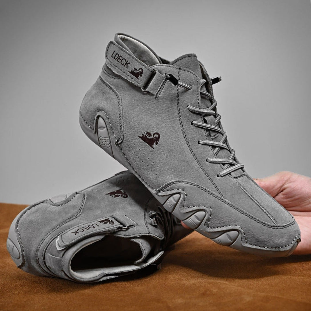 Dominik™ – Premium Leder Orthopädische Barfußschuhe