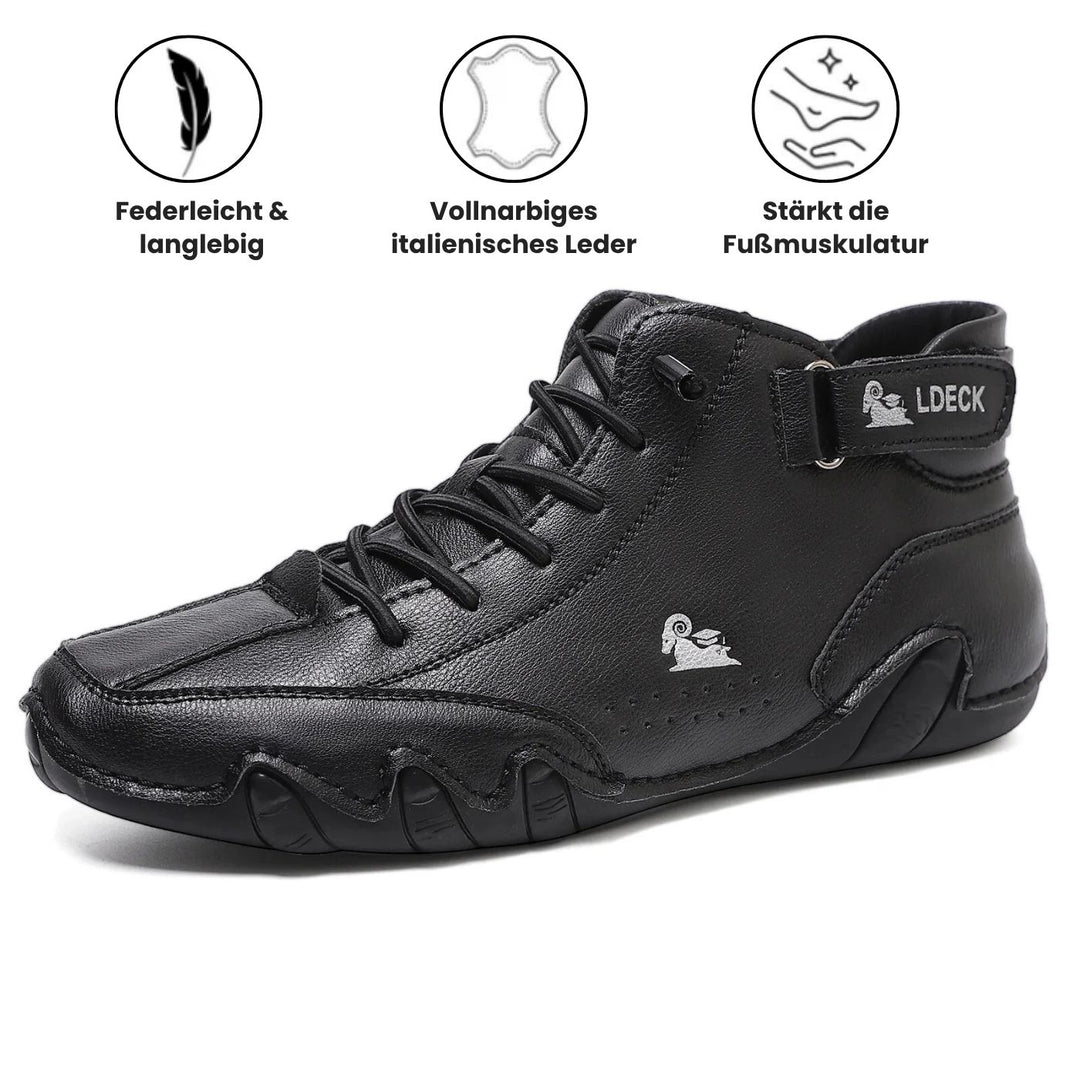 Dominik™ – Premium Leder Orthopädische Barfußschuhe