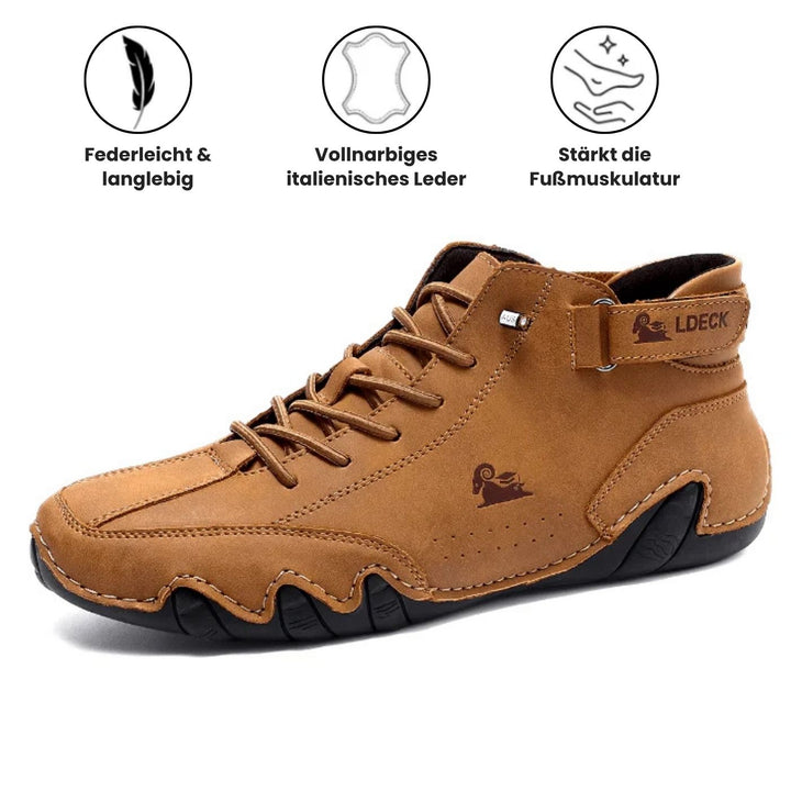 Dominik™ – Premium Leder Orthopädische Barfußschuhe