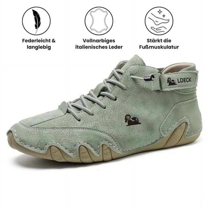 Dominik™ – Premium Leder Orthopädische Barfußschuhe