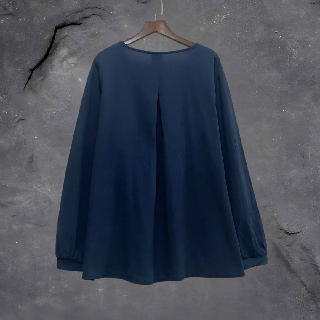 Dorena™ – Ultimative Bequeme Weitgeschnittene Bluse
