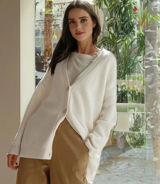 Gaia | Cardigan Kaschmir, Elegant und Vielseitig
