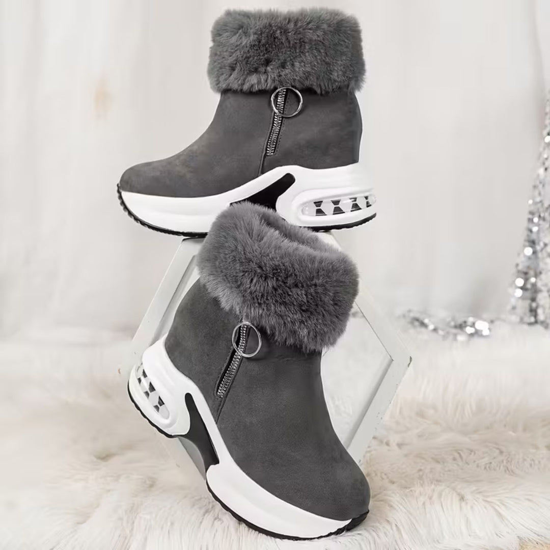Elena™ - Stilvolle Chunky Winterstiefel