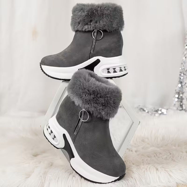 Elena™ - Stilvolle Chunky Winterstiefel