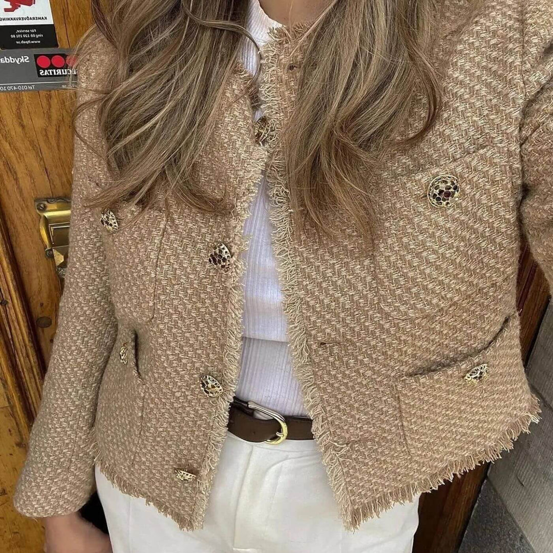 Elena™ – Elegante Taillierte Jacke