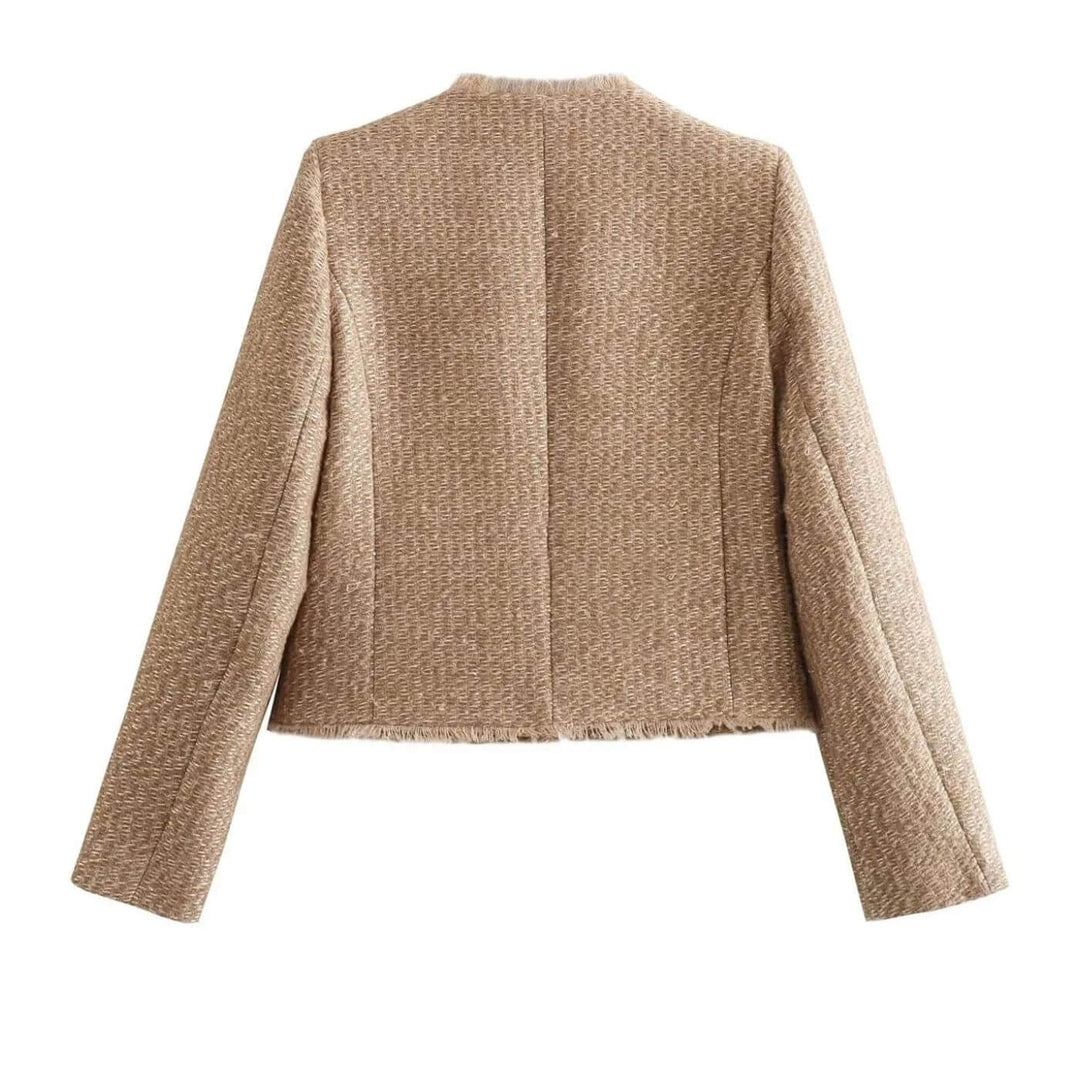 Elena™ – Elegante Taillierte Jacke