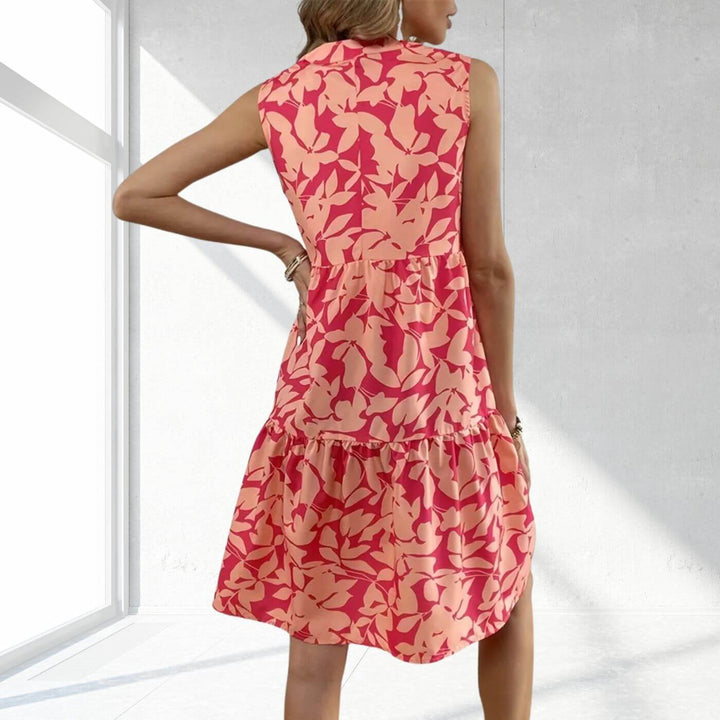 Elisa™ - Geblümtes Midikleid