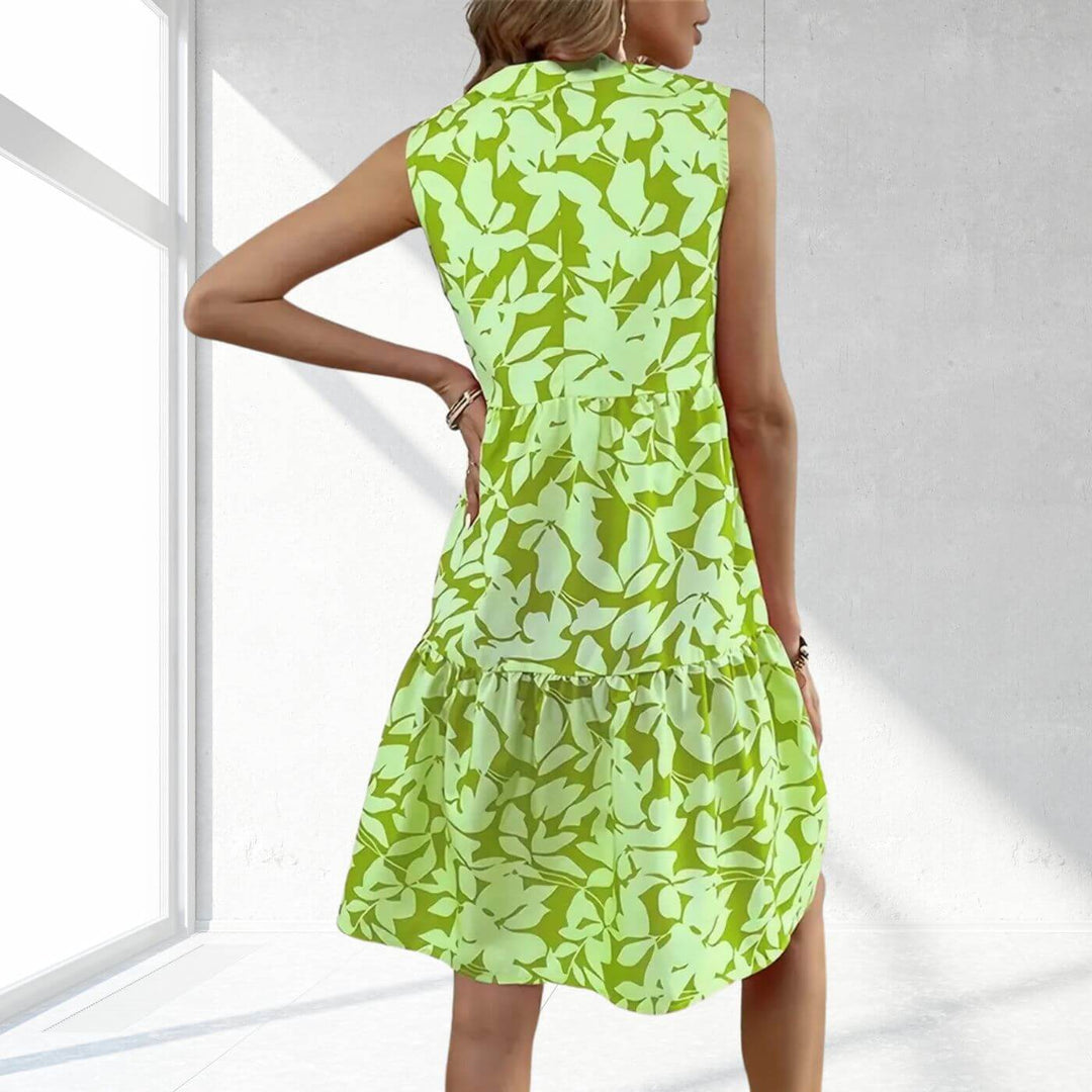 Elisa™ - Geblümtes Midikleid