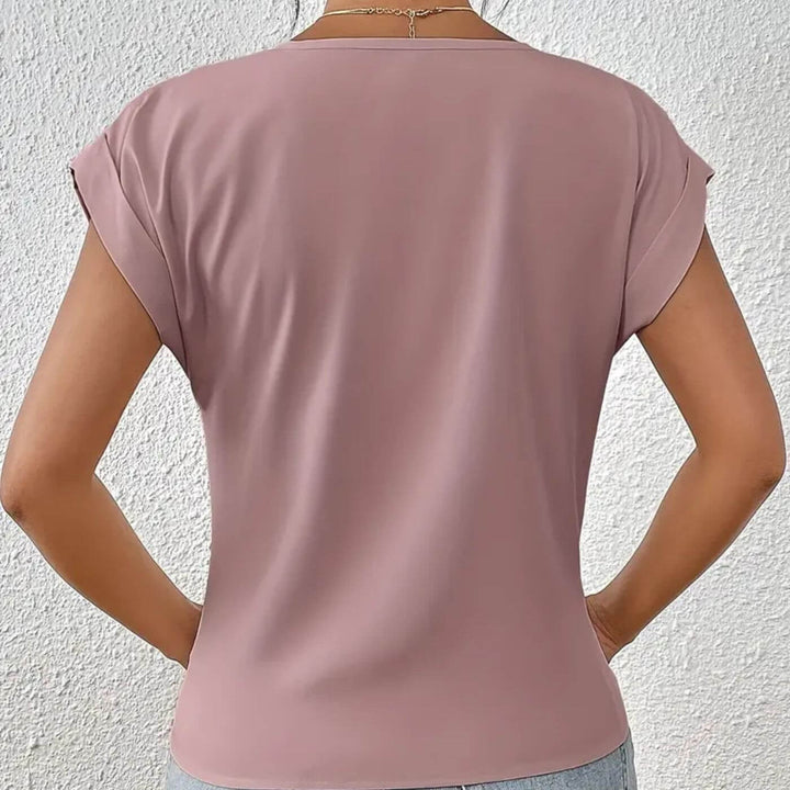 Emma™ – Bequeme V-Ausschnitt T-Shirt