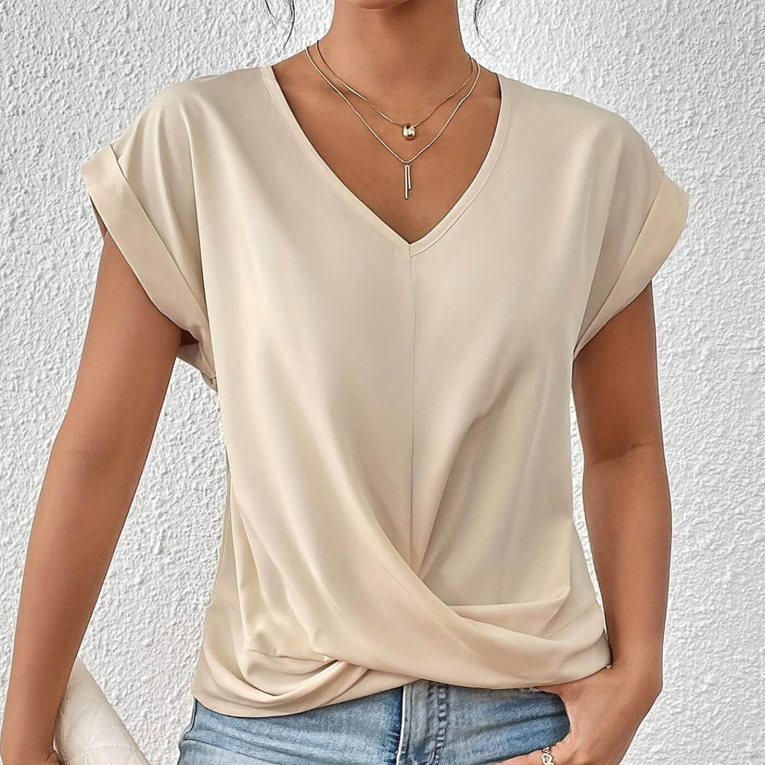 Emma™ – Bequeme V-Ausschnitt T-Shirt