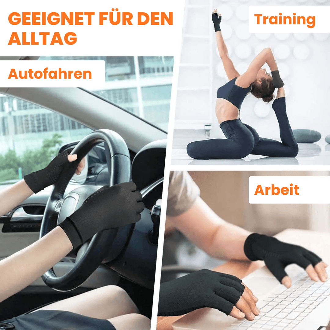 ErgoGrip™ – Kompressionshandschuhe