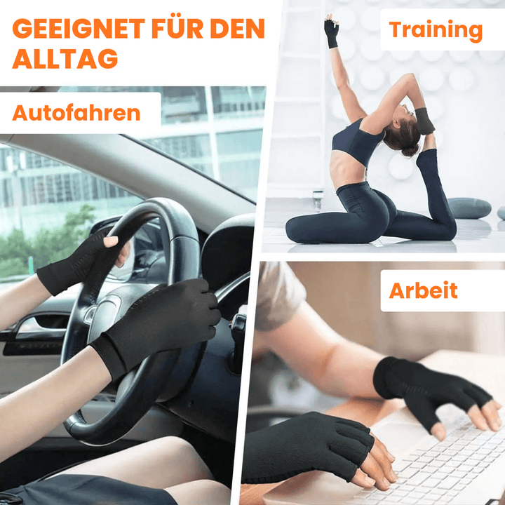 ErgoGrip™ – Kompressionshandschuhe