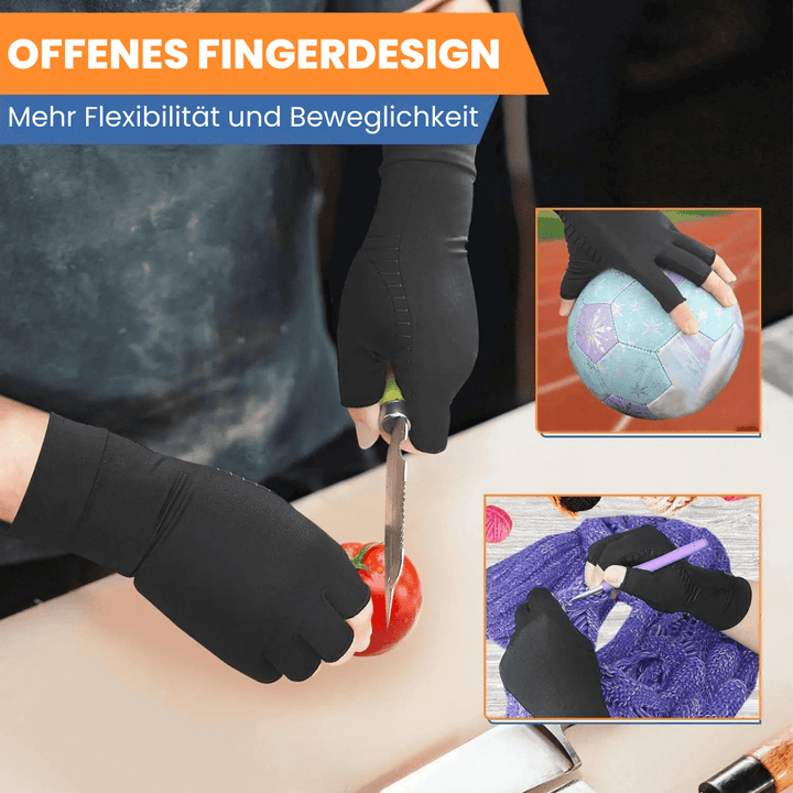 ErgoGrip™ – Kompressionshandschuhe