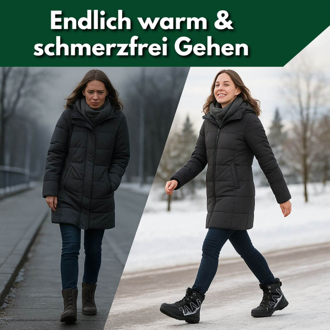 ErgoHike Pro™ - Kältebeständige Winterschuhe