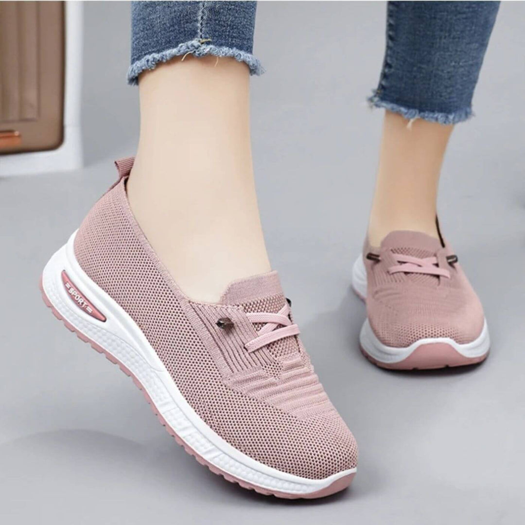 ErgoSteppe™ – Bequeme Orthopädische Wanderschuhe