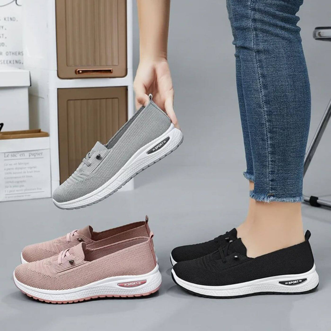 ErgoSteppe™ – Bequeme Orthopädische Wanderschuhe